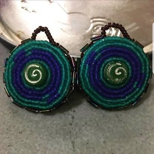 Handmade Beaded Earrings